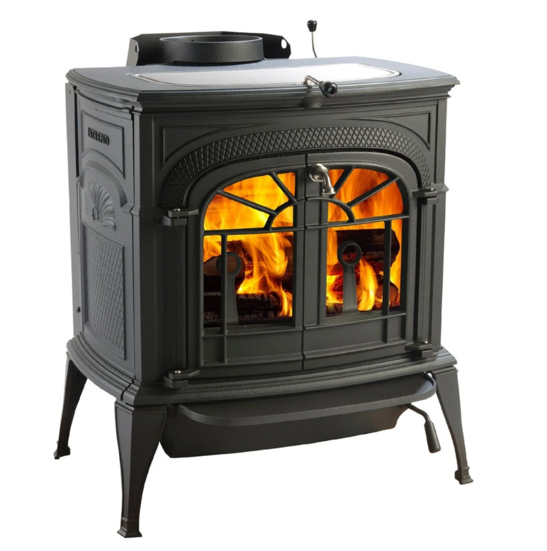 Vermont Castings Intrepid FlexBurn Wood Stove - Casual Furniture World Vermont Castings Intrepid FlexBurn Wood Stove - Casual Furniture World