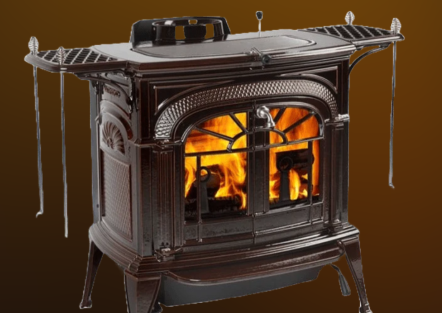 Vermont Castings Intrepid FlexBurn Wood Stove - Casual Furniture World Vermont Castings Intrepid FlexBurn Wood Stove - Casual Furniture World