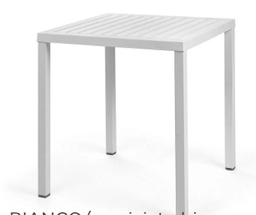 Nardi Cube 70 Outdoor Dining Table