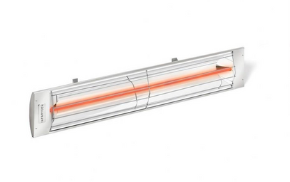 Infratech W-Series W-1512 Electric Outdoor Heater – 1500W, 120V (Stainless Steel)