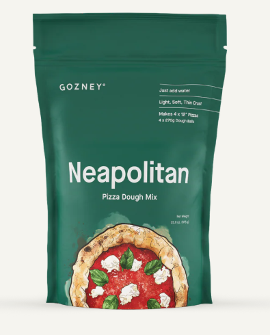 Gozney Neapolitan Dough Mix