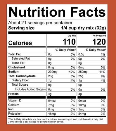 Gozney New York Dough Mix