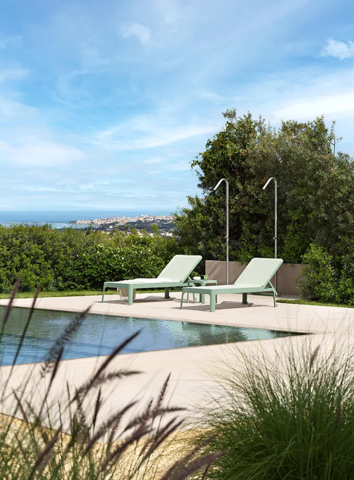 Nardi Plano Sunlounger