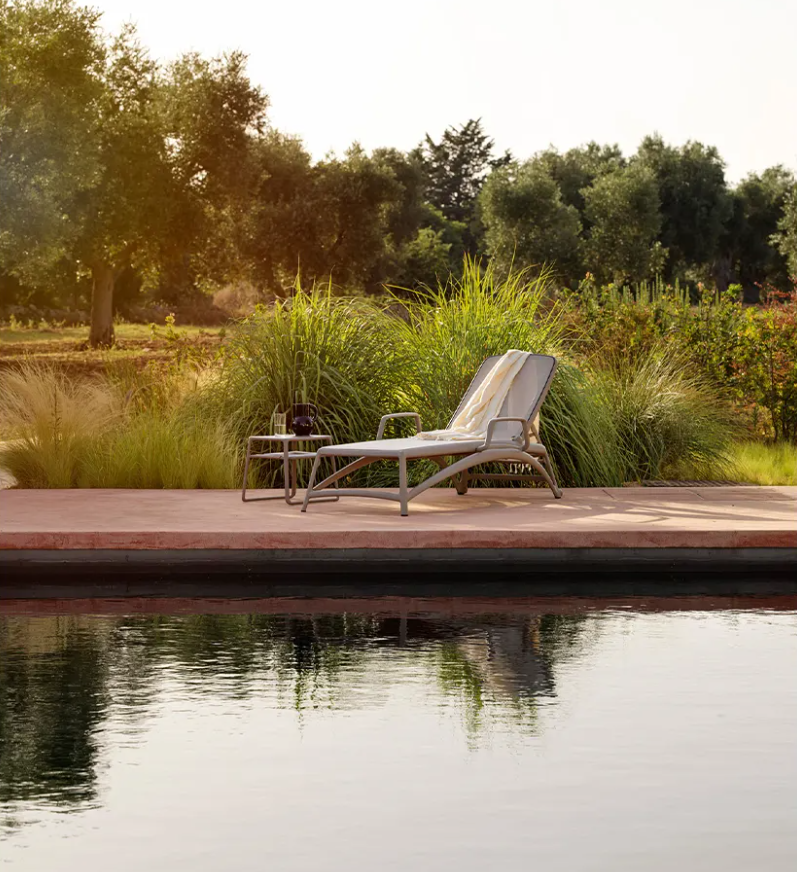 Nardi Atlantico Sunlounger