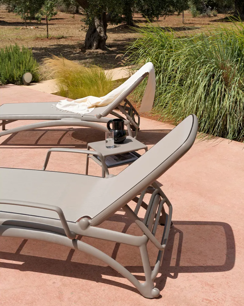 Nardi Atlantico Sunlounger