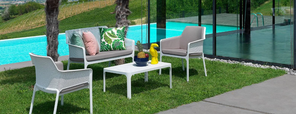 Nardi Net Bench Cushion