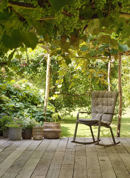 Nardi Folio Rocking Chair