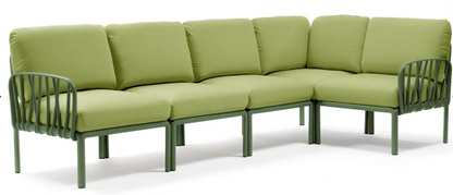Nardi Komodo 5 Modular Outdoor Sofa - Flexible Design