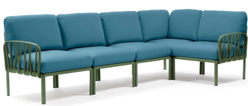 Nardi Komodo 5 Modular Outdoor Sofa - Flexible Design