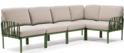 Nardi Komodo 5 Modular Outdoor Sofa - Flexible Design