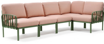 Nardi Komodo 5 Modular Outdoor Sofa - Flexible Design