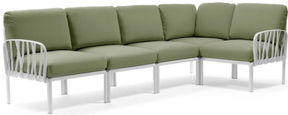 Nardi Komodo 5 Modular Outdoor Sofa - Flexible Design