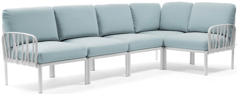 Nardi Komodo 5 Modular Outdoor Sofa - Flexible Design