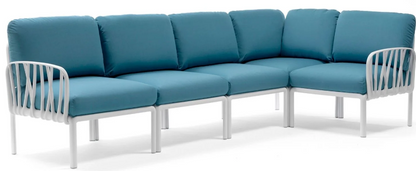 Nardi Komodo 5 Modular Outdoor Sofa - Flexible Design
