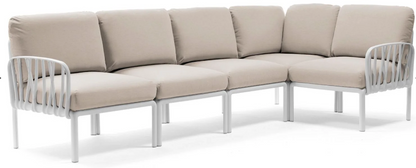 Nardi Komodo 5 Modular Outdoor Sofa - Flexible Design