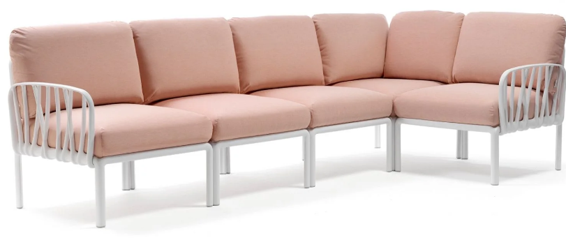 Nardi Komodo 5 Modular Outdoor Sofa - Flexible Design