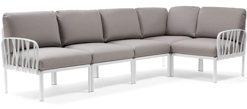 Nardi Komodo 5 Modular Outdoor Sofa - Flexible Design