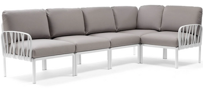 Nardi Komodo 5 Modular Outdoor Sofa - Flexible Design