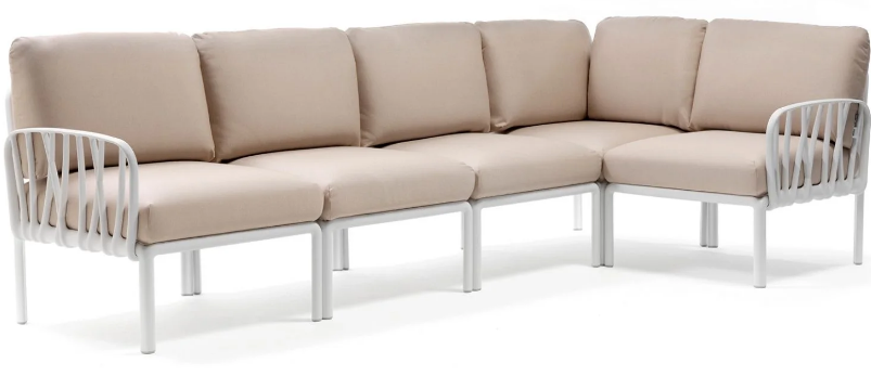 Nardi Komodo 5 Modular Outdoor Sofa - Flexible Design