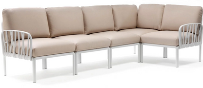 Nardi Komodo 5 Modular Outdoor Sofa - Flexible Design