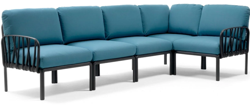Nardi Komodo 5 Modular Outdoor Sofa - Flexible Design