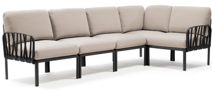 Nardi Komodo 5 Modular Outdoor Sofa - Flexible Design