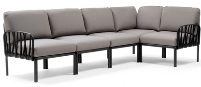 Nardi Komodo 5 Modular Outdoor Sofa - Flexible Design