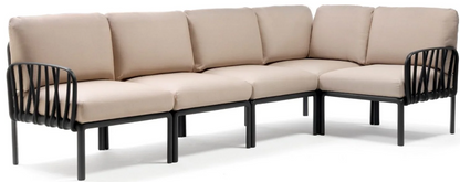 Nardi Komodo 5 Modular Outdoor Sofa - Flexible Design