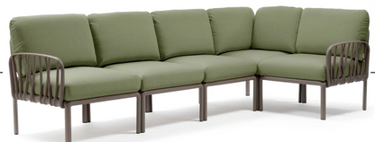 Nardi Komodo 5 Modular Outdoor Sofa - Flexible Design