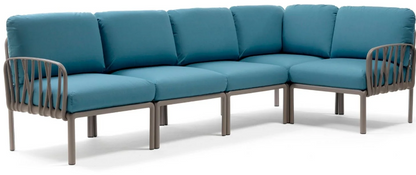 Nardi Komodo 5 Modular Outdoor Sofa - Flexible Design