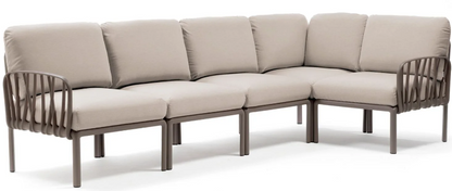 Nardi Komodo 5 Modular Outdoor Sofa - Flexible Design