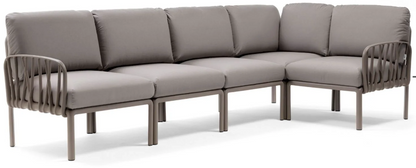 Nardi Komodo 5 Modular Outdoor Sofa - Flexible Design