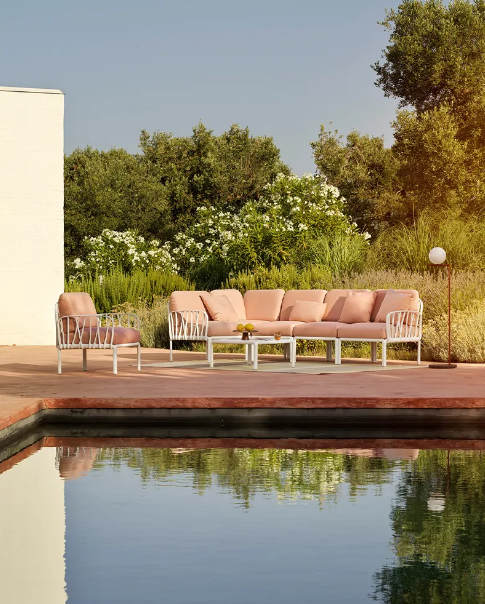 Nardi Komodo 5 Modular Outdoor Sofa - Flexible Design