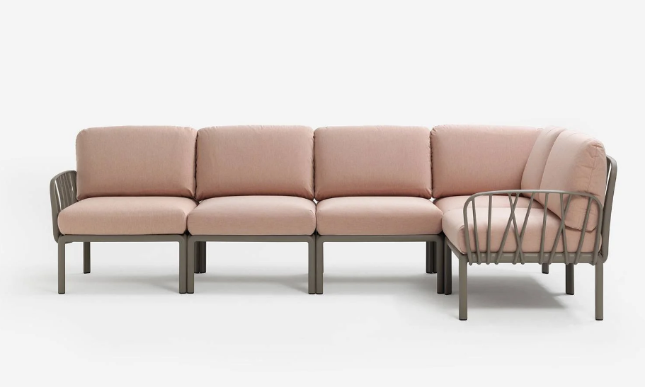 Nardi Komodo 5 Modular Outdoor Sofa - Flexible Design