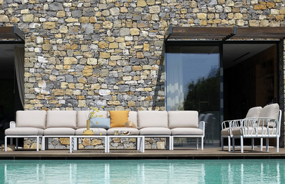 Nardi Komodo 5 Modular Outdoor Sofa - Flexible Design