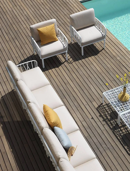 Nardi Komodo 5 Modular Outdoor Sofa - Flexible Design