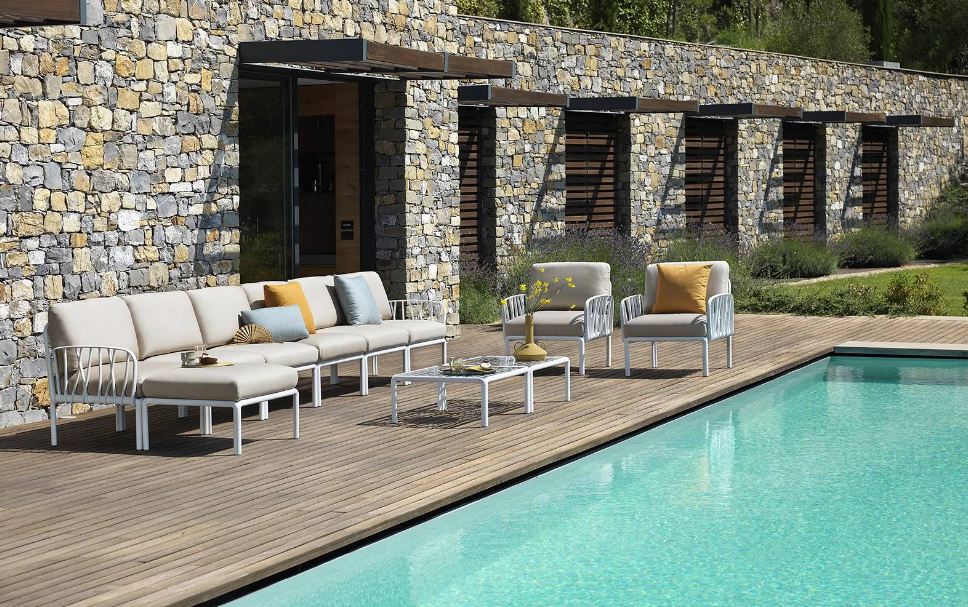 Nardi Komodo 5 Modular Outdoor Sofa - Flexible Design