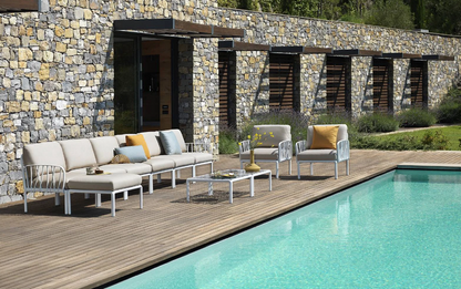 Nardi Komodo 5 Modular Outdoor Sofa - Flexible Design