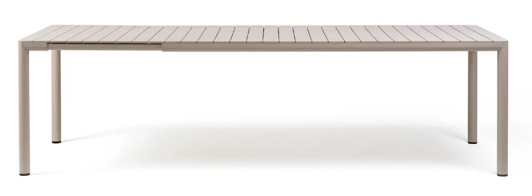 Nardi Tevere 210 Extensible Outdoor Dining Table