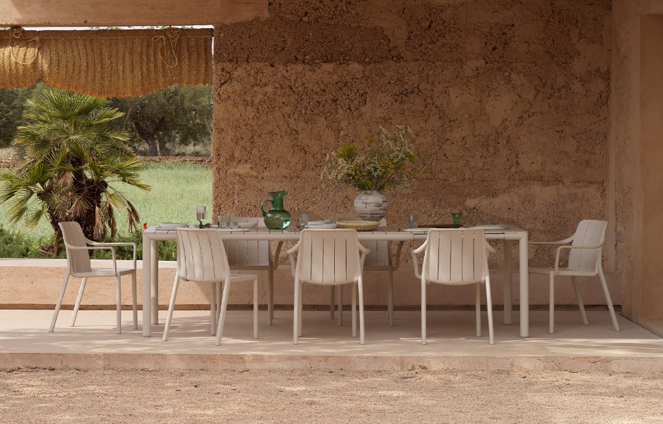 Nardi Tevere 210 Extensible Outdoor Dining Table