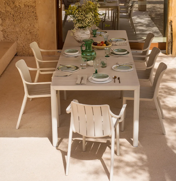 Nardi Tevere 210 Extensible Outdoor Dining Table
