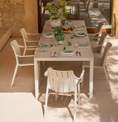 Nardi Tevere 210 Extensible Outdoor Dining Table
