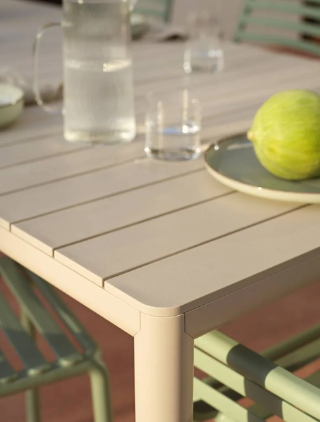 Nardi Tevere 210 Extensible Outdoor Dining Table