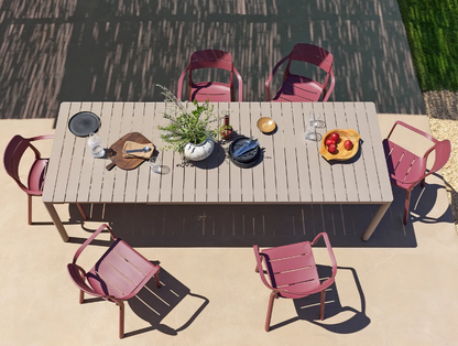Nardi Tevere 210 Extensible Outdoor Dining Table