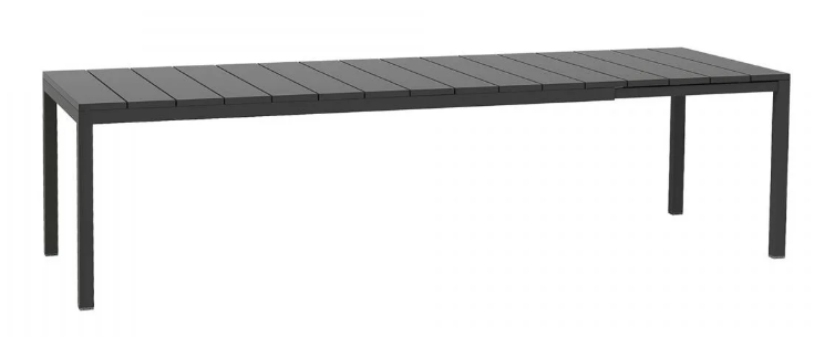 Nardi Rio 210 Extensible Outdoor Dining Table