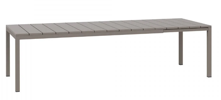 Nardi Rio 210 Extensible Outdoor Dining Table