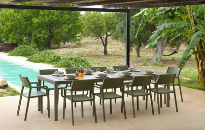 Nardi Rio 210 Extensible Outdoor Dining Table