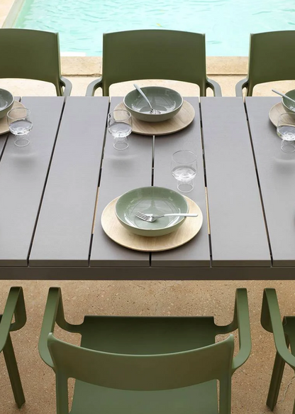 Nardi Rio 210 Extensible Outdoor Dining Table