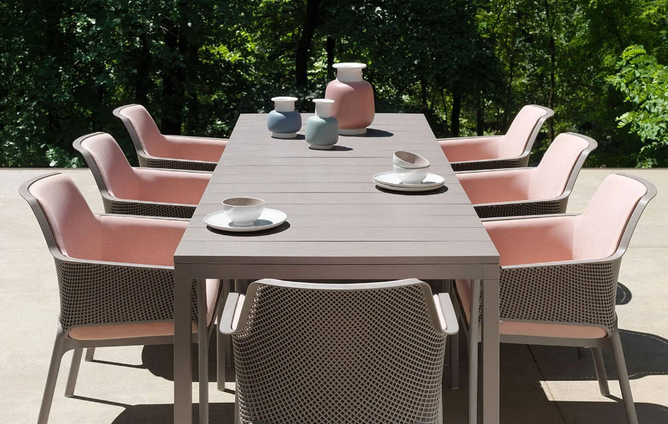 Nardi Rio 210 Extensible Outdoor Dining Table