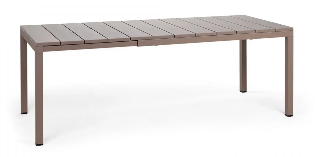 Nardi Rio 140 Extensible Outdoor Dining Table